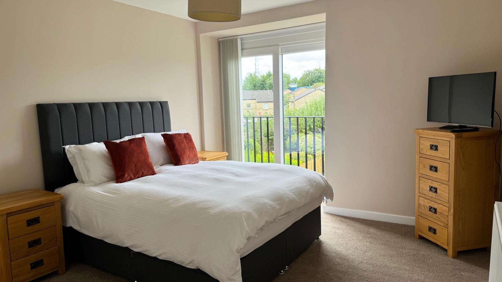 19 Snowdon Apartment Stirling Eksteriør bilde